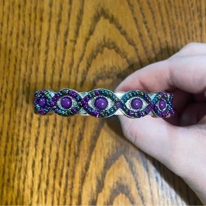 Jeweled Bangle Bracelet